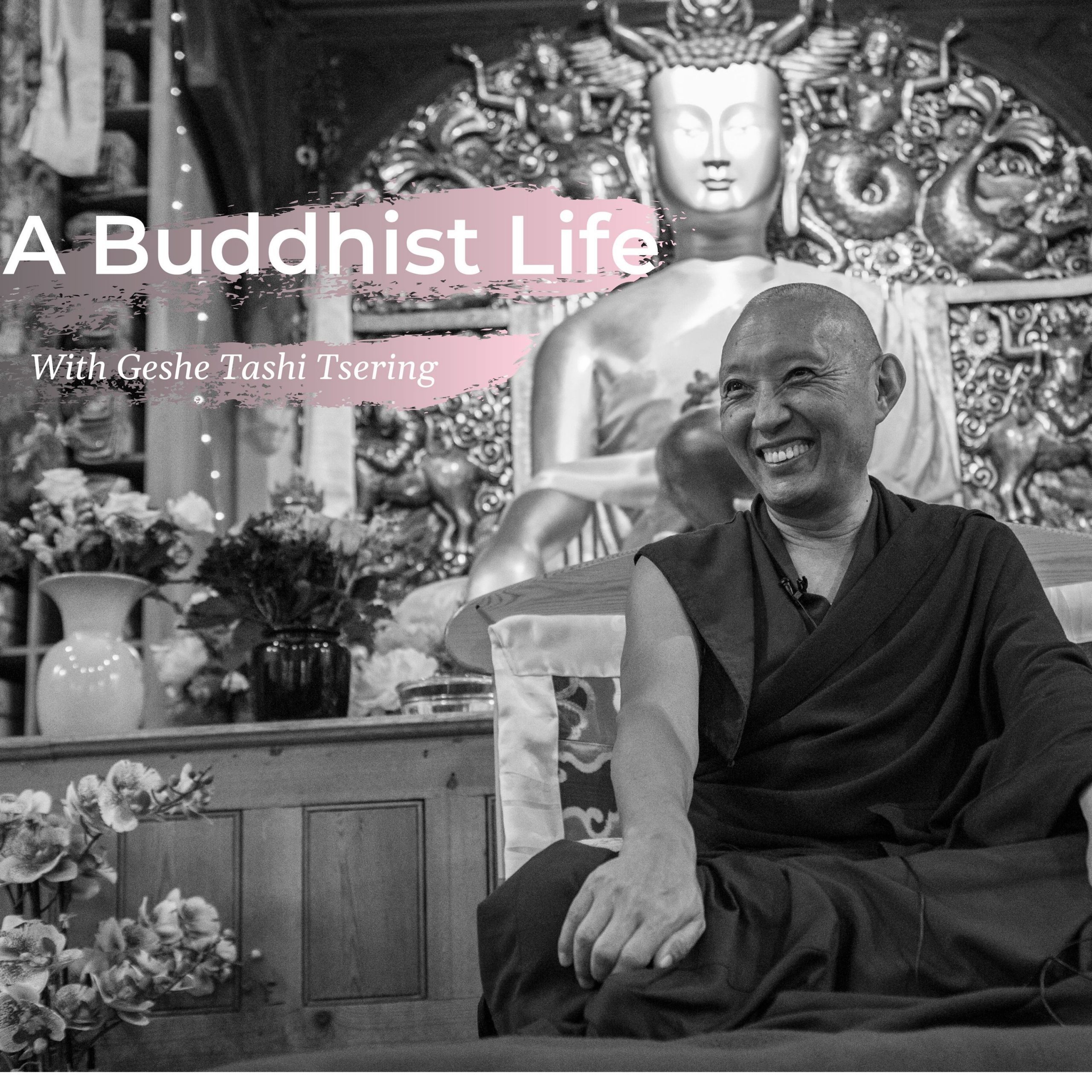 A Buddhist Life with Geshe Tashi Tsering Ep.3 – How can we make a difference in the wider world?