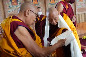 Exciting News from Geshe Tashi